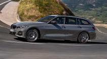 BMW 3-serie Touring G21 2019 bergpas bocht