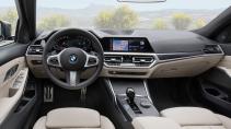 BMW 3-serie touring 2019 G21 interieur