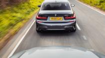 Mercedes C300 vs Volvo S60 T5 vs BMW 330i