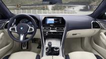 dashboard BMW 8-serie gran coupe