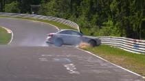 BMW M2 Competition crasht