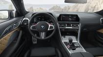 BMW M8 interieur
