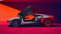 BMW Vision M Next 2019 vleugeldeur