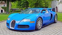 Bugatti Veyron Blauw