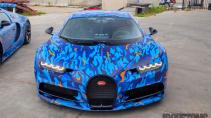 Bugatti Chiron Gumball 3000