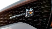 Dodge Charger Scat Pack Widebody grille badge logo