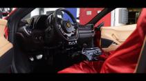 Ferrari 458 met handbak
