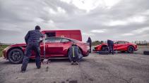 Ferrari 812 vs Aston Martin DBS