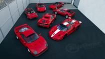 Ferrari-collectie