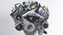Ford Mustang Shelby GT500 V8 motor