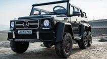Mercedes G 6x6 voor kinderen haal je op AliExpress