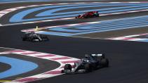 kwalificatie GP van Frankrijk 2019 Mercedes Ferrari