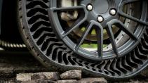 Michelin Band zonder lucht
