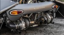 Porsche 356 RSR Emory Motorsports motor
