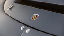 Porsche 356 RSR Emory Motorsports detail badge