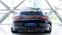 Porsche 911 Targa 4S bij Louwman Exclusive Advertorial