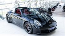 Porsche 911 Targa 4S bij Louwman Exclusive Advertorial