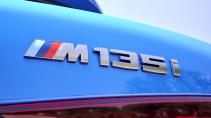 BMW M135i xDrive 2019 logo badge