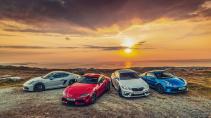 Toyota Supra vs de concurrentie