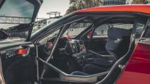 Ferrari P80/C deur open