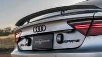 Gepantserde Audi RS 7 lichten APR