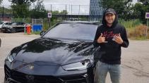 nieuwe auto van Hakim Ziyech Lamborghini Urus