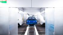 Lamborghini Urus verf fabriek