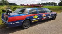 Max Verstappen-limousine