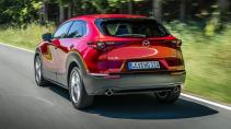 Mazda CX-30 soul red 2019