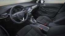 vernieuwde Opel Astra