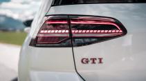 Abt Volkswagen Golf GTI TCR achterlicht logo badge
