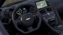 Aston Martin Superleggera Volante dashboard detail