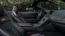 Aston Martin DBS superleggera Volante interieur