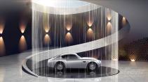 Aston Martin Mancave met DB4 Zagato