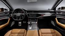 Audi RS 6 2019 dashboard