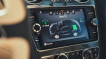 Bentley Bentayga Hybrid detail scherm