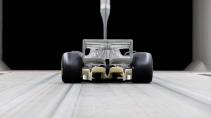 F1 auto's van 2021 schaalmodel windtunnel