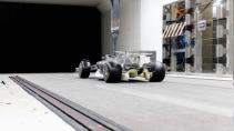 F1 auto's van 2021 schaalmodel windtunnel