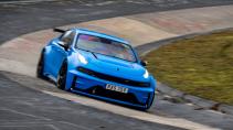 Lynk&Co 03 Cyan Concept twee Ringrecords Nürburgring record vierdeurs sedan