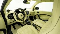 Mansory Smart Fortwo interieur