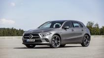 Mercedes A-klasse hybride