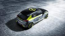 Opel Corsa-e Rally - elektrische rallyauto