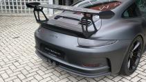 matzwarte Porsche 911 GT3 RS