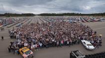Ford Mustang wereldrecord