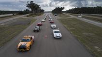 Ford Mustang wereldrecord