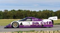 Jaguar XJR-11 zij wielkast