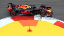 3e vrije training van de GP van Rusland 2019