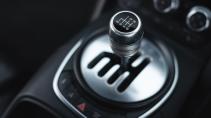 Audi R8 V8 vs V10 versnellingspook V8