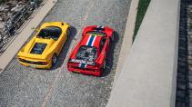Ferrari F40 en F50