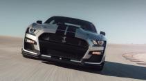 Ford Mustang Shelby GT500 zilver